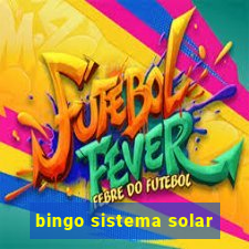 bingo sistema solar